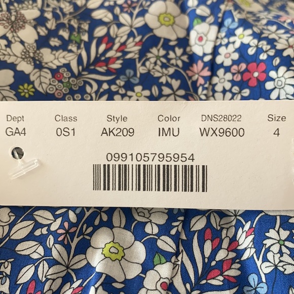 J.Crew tiered dress - Liberty print - Picture 6 of 6